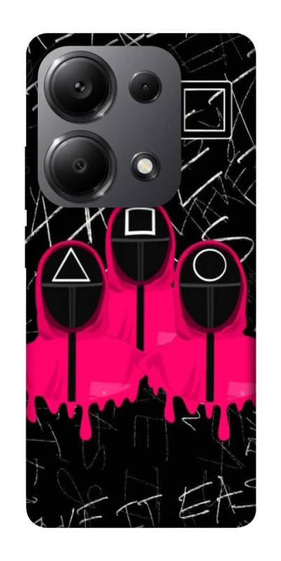 Чохол на Xiaomi Redmi Note 13 Pro 4G squid game v4 фото 1 з 1