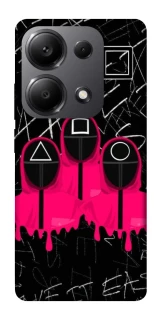 Чохол на Xiaomi Redmi Note 13 Pro 4G squid game v4 фото 1 з 1