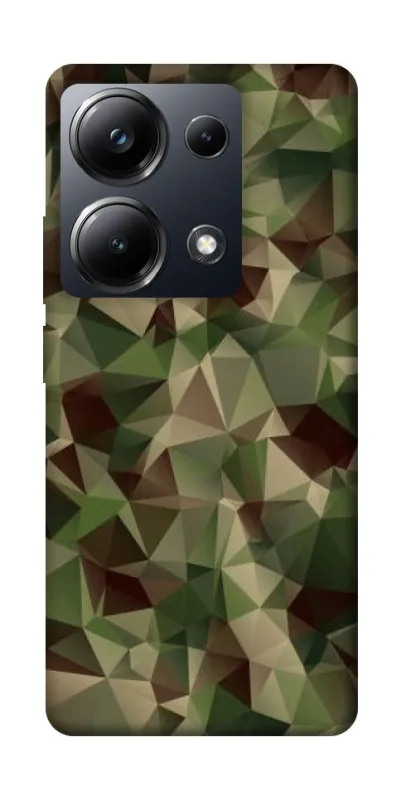 Чехол на Xiaomi Poco M6 Pro 4G camouflage v2 фото 1 из 1