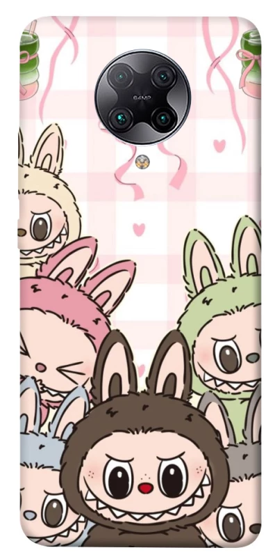 Чохол на Xiaomi Redmi K30 Pro / Poco F2 Pro All Labubu 2 фото 1 з 1