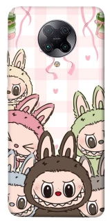 Чохол на Xiaomi Redmi K30 Pro / Poco F2 Pro All Labubu 2 фото 1 з 1
