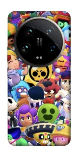 Чехол на Xiaomi 14 Ultra Brawl Stars ver.5 фото 1 из 1