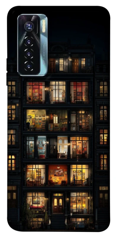 Чохол на TECNO Camon 17 Pro My Home фото 1 з 1