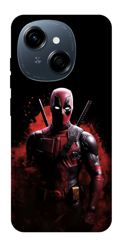 Чехол на TECNO Spark Go 1 Deadpool фото 1 из 1