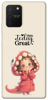 Чехол на Samsung Galaxy S10 Lite Make today great фото 1 из 1