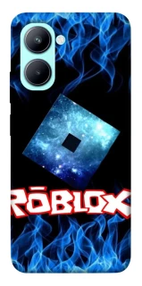 Чохол на Realme C33 Roblox Galaxy Flame Logo фото 1 з 1