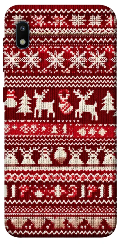 Чохол на Samsung Galaxy A10 (A105F) Christmas jumper ver.2 фото 1 з 1