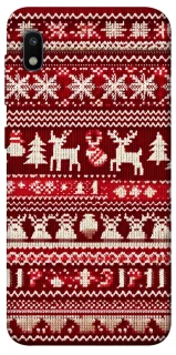 Чохол на Samsung Galaxy A10 (A105F) Christmas jumper ver.2 фото 1 з 1