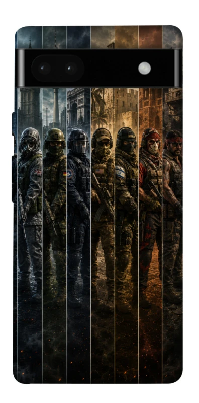 Чехол на Google Pixel 6a Counter-Strike ver.2 фото 1 из 1