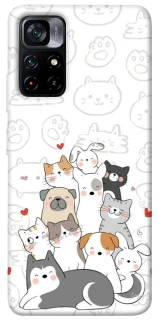 Чохол на Xiaomi Poco M4 Pro 5G Funny Pets фото 1 з 1