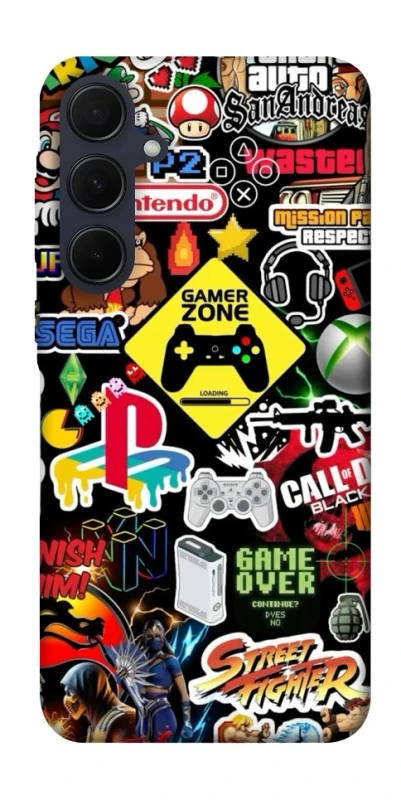 Чехол на Samsung Galaxy A55 Gamer Zone фото 1 из 1