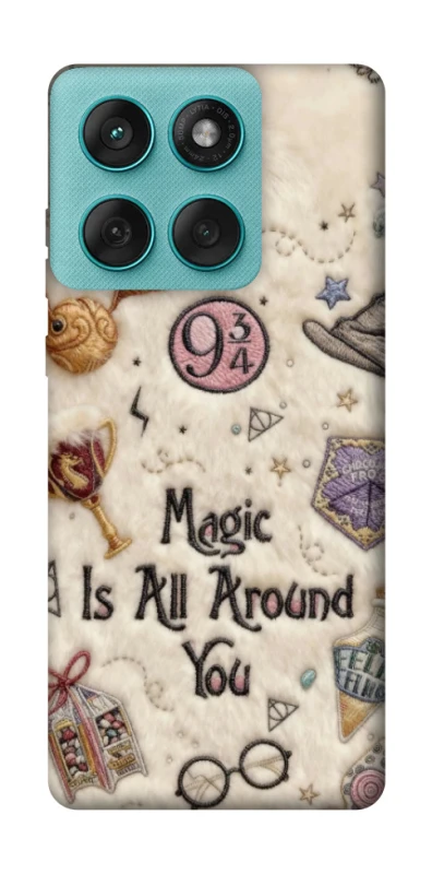 Чохол на Motorola Edge 60 Fusion Magic is all Around фото 1 з 1