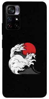 Чехол на Xiaomi Poco M4 Pro 5G Волны Японии v2 фото 1 из 1