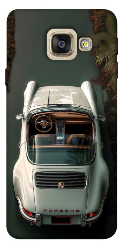 Чохол на Samsung A520 Galaxy A5 (2017) White porsche фото 1 з 1