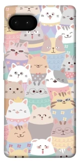Чохол на Google Pixel 7a Funny Kittens ver.2 фото 1 з 1