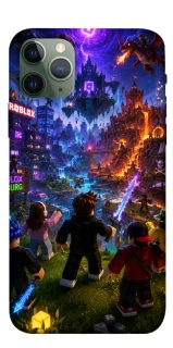 Чохол на Apple iPhone 11 Pro (5.8") Roblox aesthetics ver.12 фото 1 з 1