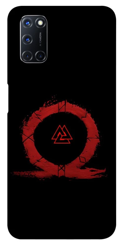Чохол на Oppo A52 / A72 / A92 Валькнут v2 фото 1 з 1