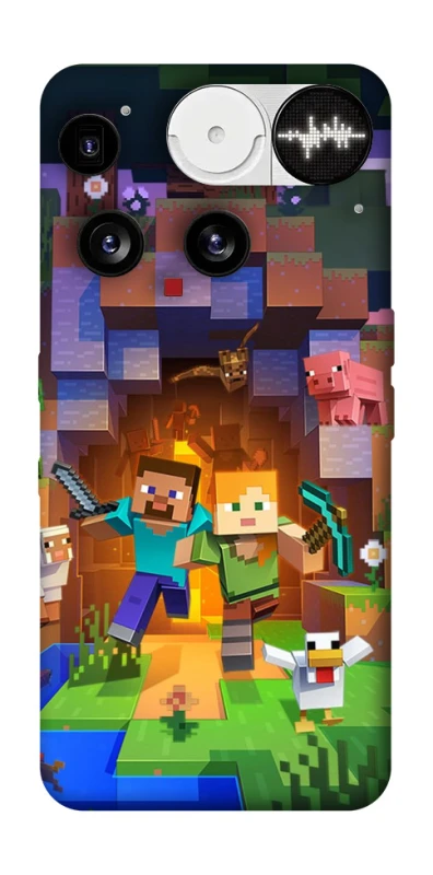 Чохол на Nothing Phone (3) Minecraft game фото 1 з 1