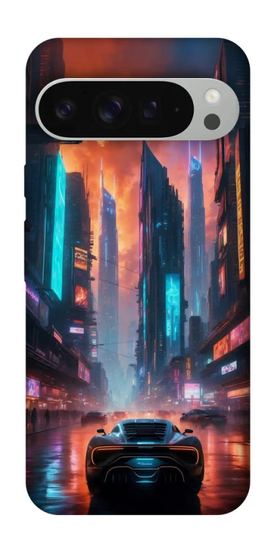 Чохол на Google Pixel 9 Pro XL Cyber city фото 1 з 1