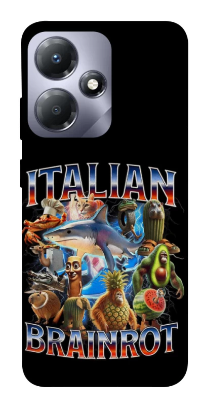 Чохол на Infinix Hot 30i Italian Brainrot фото 1 з 1