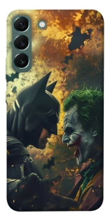 Чехол на Samsung Galaxy S22+ Batman and the Joker фото 1 из 1