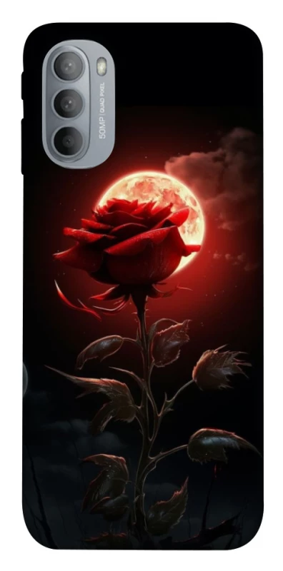 Чохол на Motorola Moto G31 Червона троянда фото 1 з 1