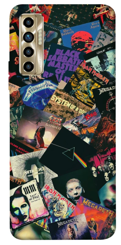 Чохол на TECNO Camon 17P Best abums ver.2 фото 1 з 1