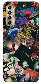 Чехол на TECNO Camon 17P Best abums ver.2 фото 1 из 1