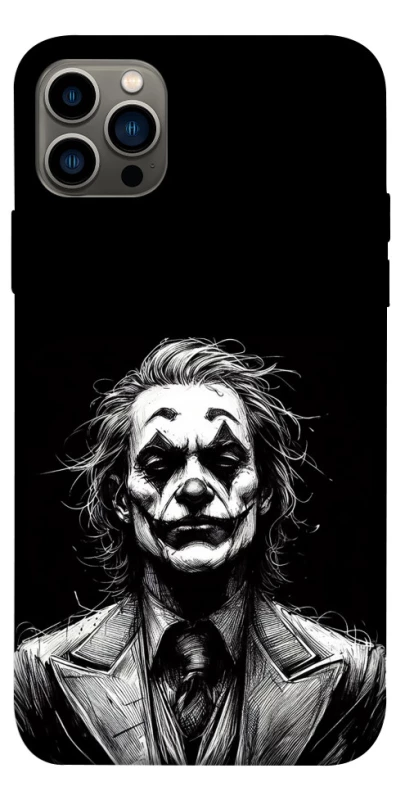 Чохол на Apple iPhone 12 Pro (6.1") Joker B&W фото 1 з 1