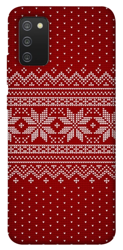 Чохол на Samsung Galaxy A02s Christmas jumper ver.3 фото 1 з 1