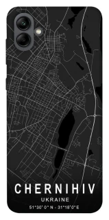 Чохол на Samsung Galaxy A04 Chernihiv map фото 1 з 1