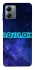 Чохол на Motorola Moto G14 Roblox Space Logo Blue фото 1 з 1