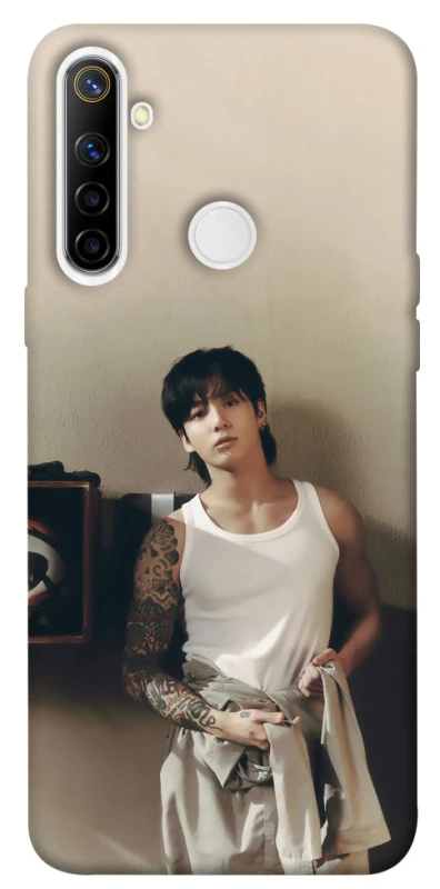 Чохол на Realme 6i Jungkook v2 - BTS фото 1 з 1