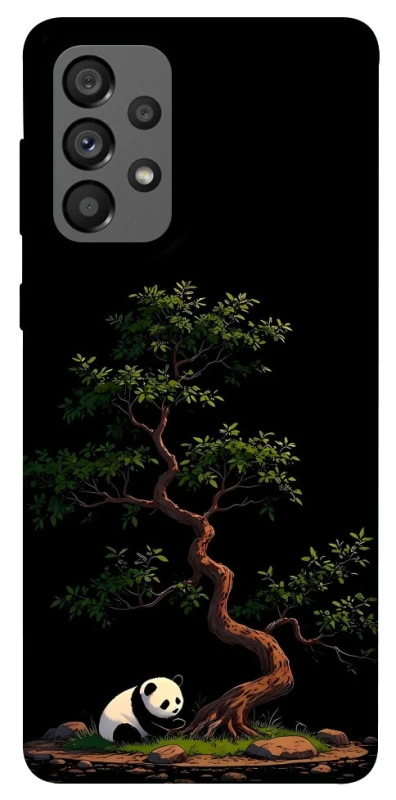 Чохол на Samsung Galaxy A73 5G Panda and tree фото 1 з 1