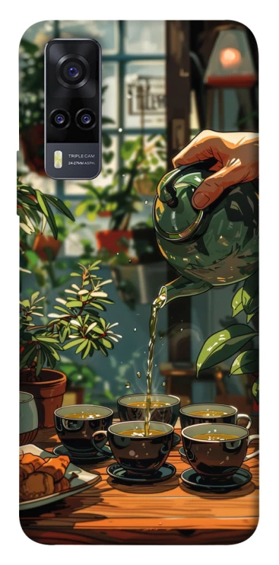 Чехол на Vivo Y31 Tea time фото 1 из 1