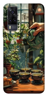 Чехол на Vivo Y31 Tea time фото 1 из 1