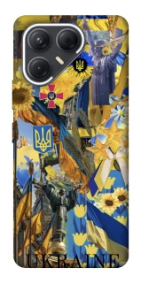 Чехол на TECNO Pova 7 Ukraine style ver.8 фото 1 из 1