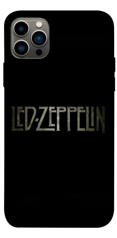 Чехол на Apple iPhone 12 Pro (6.1") Led Zeppelin logo фото 1 из 1
