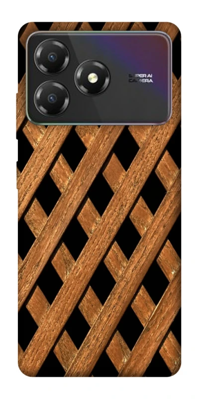 Чохол на ZTE Blade A36 Дерево на дачі фото 1 з 1