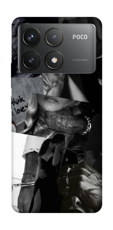 Чехол на Xiaomi Poco F6 Pro Hot collage ver.6 фото 1 из 1