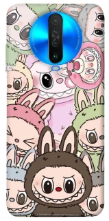 Чохол на Xiaomi Poco X2 All Labubu 3 фото 1 з 1