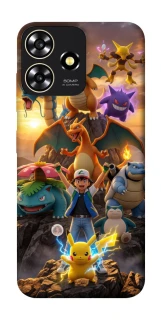 Чехол на ZTE Blade A73 4G Pokemon фото 1 из 1