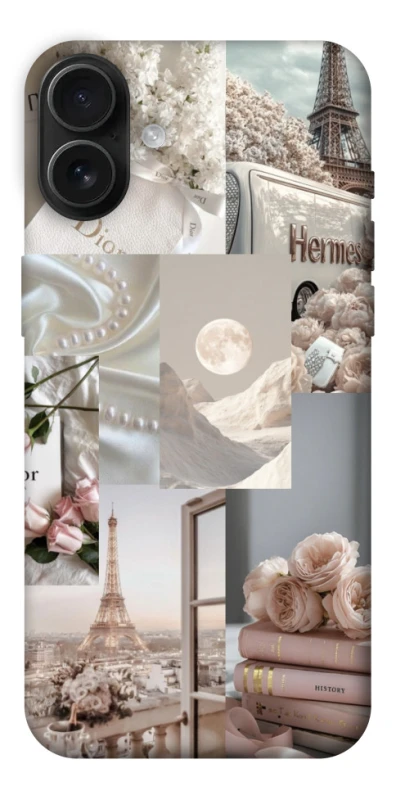 Чехол на Apple iPhone 16 Plus Fashion collage ver.6 фото 1 из 1