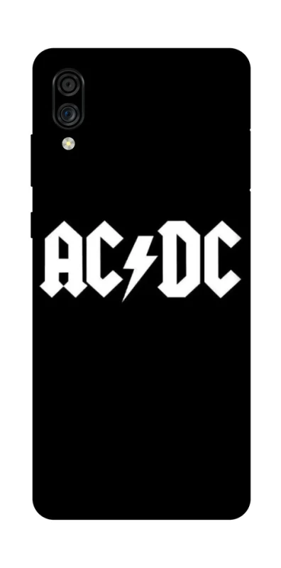 Чохол на ZTE Blade A5 (2020) AC/DC logo фото 1 з 1