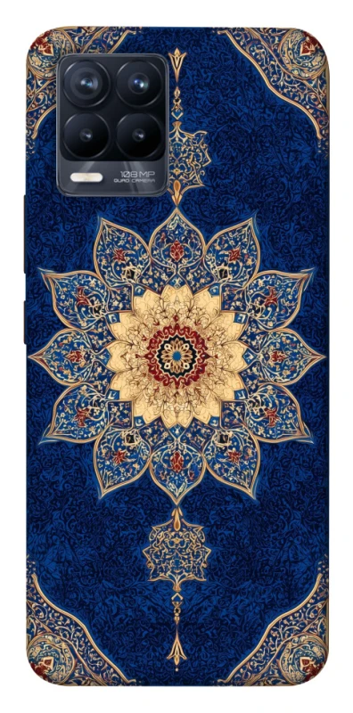 Чохол на Realme 8 Килим v54 фото 1 з 1