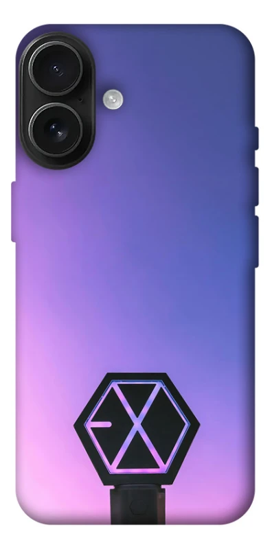 Чехол на Apple iPhone 17 (6.3") EXO Logo фото 1 из 1