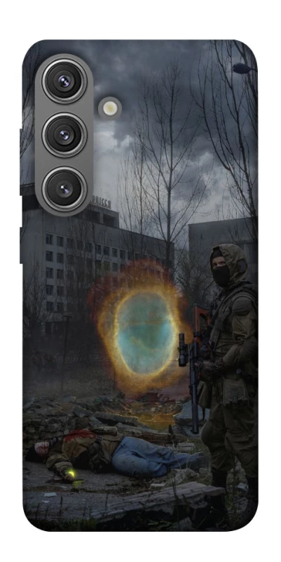 Чехол на Samsung Galaxy S24+ Сталкер v6 фото 1 из 1