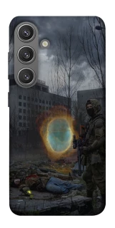 Чохол на Samsung Galaxy S24 Сталкер v6 фото 1 з 1