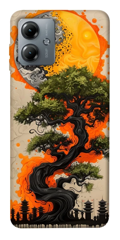 Чехол на Motorola Moto G14 Дух Японии v3 фото 1 из 1