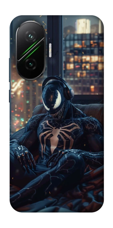 Чохол на Xiaomi Poco F7 Venom earphones фото 1 з 1